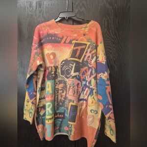 Pop ARTFUL sweater Xl